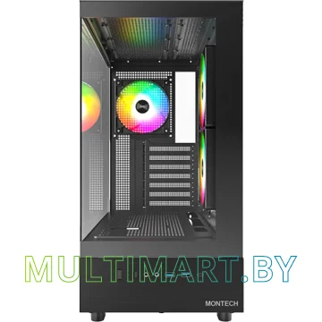 Корпус Montech XR (черный) картинка 2